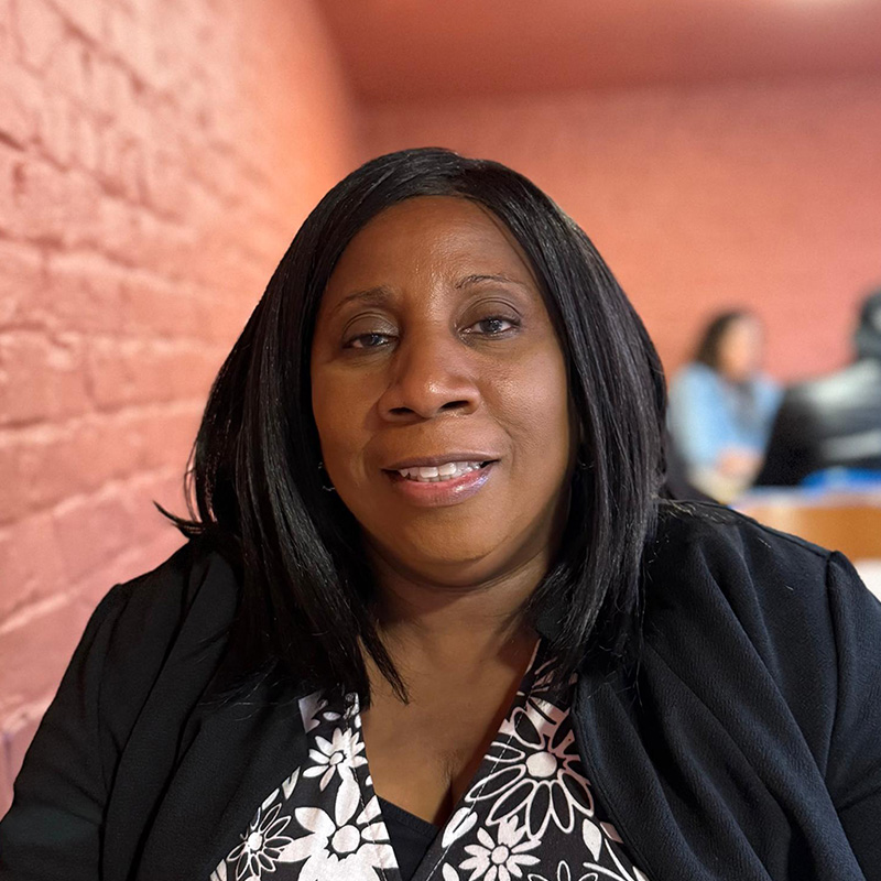 Minister Sandra Thomas