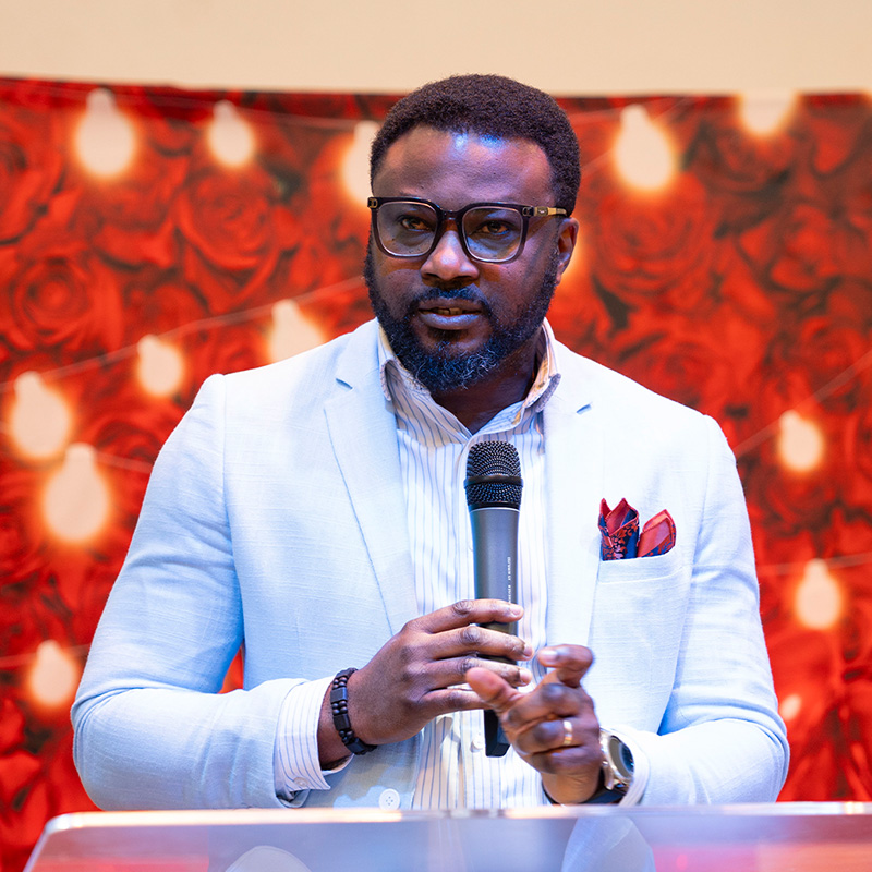 Pastor Richard Rotimi