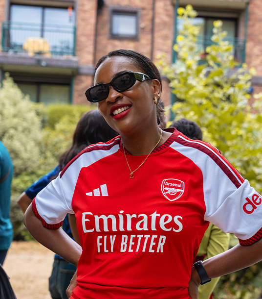 GLC London community outdoors